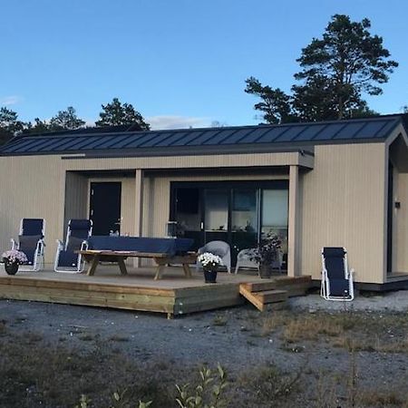 Hytte Med Sjoutsikt Og 20 Min Fra Dyreparken 格里姆斯塔 外观 照片