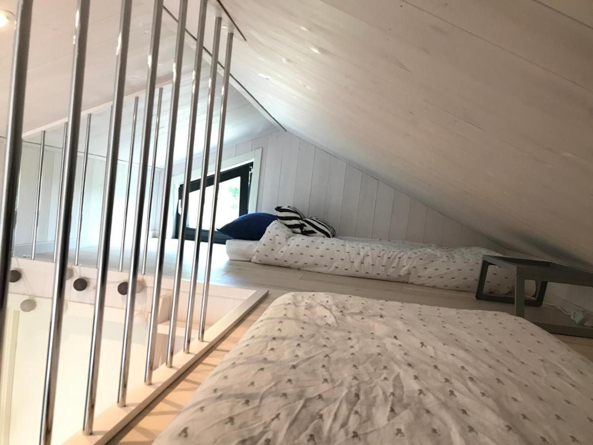 Hytte Med Sjoutsikt Og 20 Min Fra Dyreparken 格里姆斯塔 外观 照片